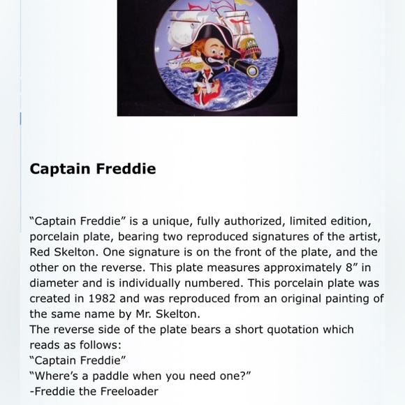 Vintage Red Skelton in original box - Picture 7 of 7